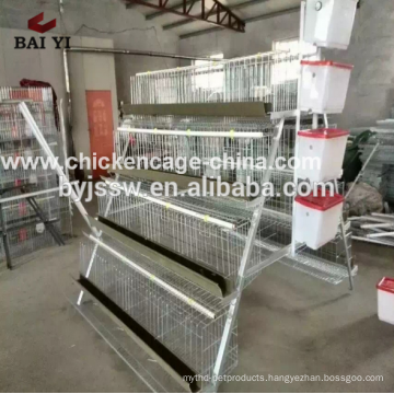 Automatic Food Processing Automatic Poultry Cage for Poultry Farms